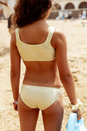 Yellow babe - Maillot 2 pièce kids