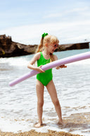 Green glow - Maillot 1 pièce kids