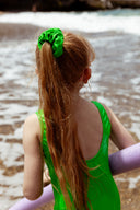 Green glow - Maillot 1 pièce kids
