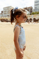 Blue glow - Maillot 1 pièce kids