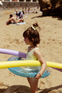 Yellow glow - Maillot 1 pièce kids