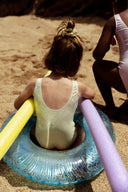 Yellow glow - Maillot 1 pièce kids