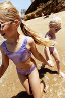 Purple babe - Maillot 2 pièce kids