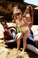Yellow glow - Maillot 1 pièce kids