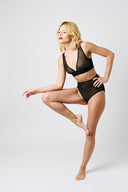 Culotte taille haute Stardust