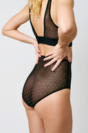 Culotte taille haute Stardust