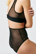 Culotte taille haute Stardust