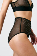 Culotte taille haute Stardust