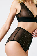 Culotte taille haute Stardust