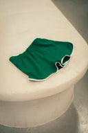 Short de sport Tennis Club vert sapin à taille haute