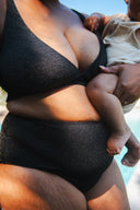 Soutien gorge The Black Mama - SUPERBE × MAMA HANGS