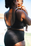 Culotte The Black Mama - SUPERBE × MAMA HANGS