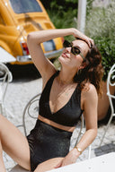 The Black - Culotte taille haute